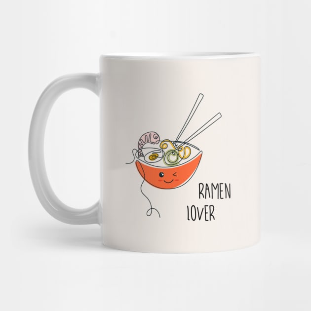 Kawaii bowl of ramen noodles by DanielK